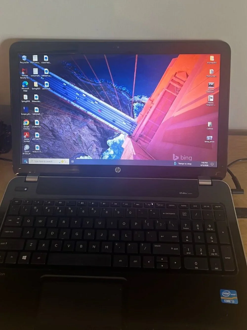 2020 HP Pavilion Laptop